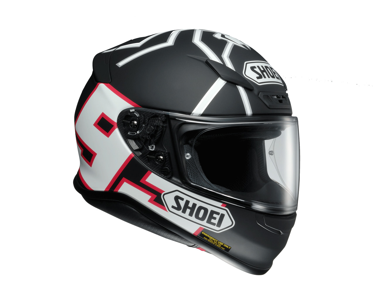 SHOEI Z-7 MARQUEZ BLACK ANT-